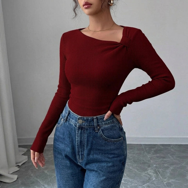 Aveline Pleated Top