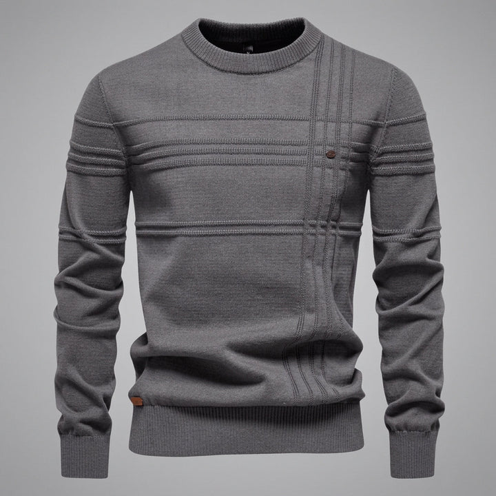 George Diamond Knit Jumper