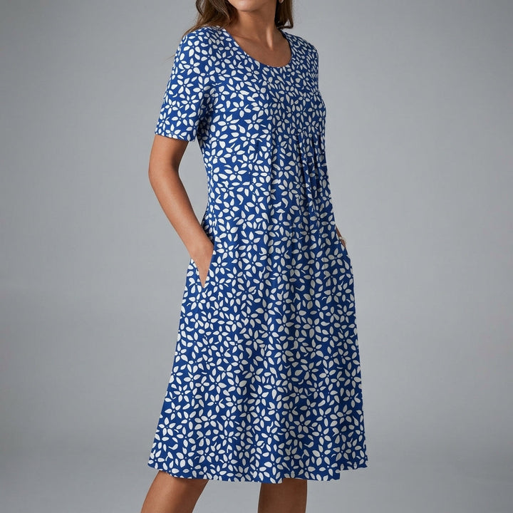 Lilly Silk Maxi Dress