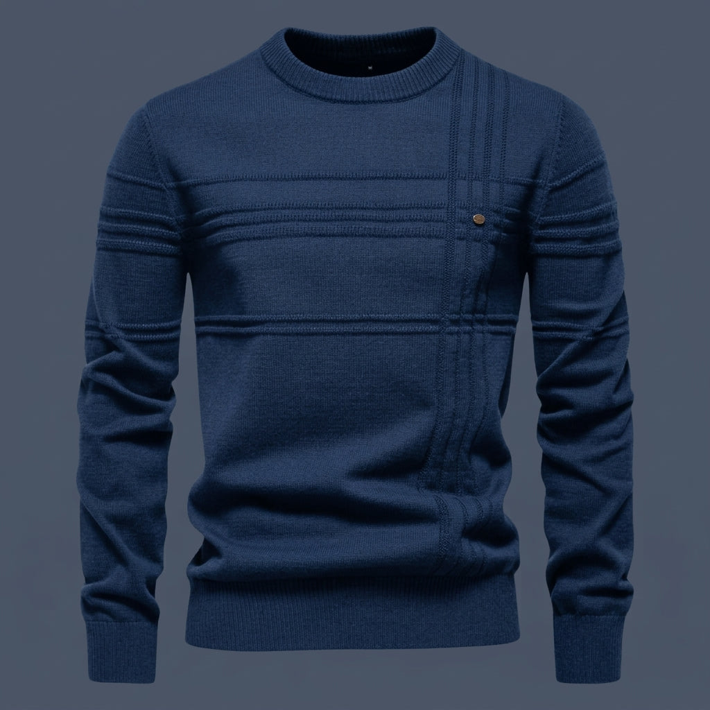 George Diamond Knit Jumper