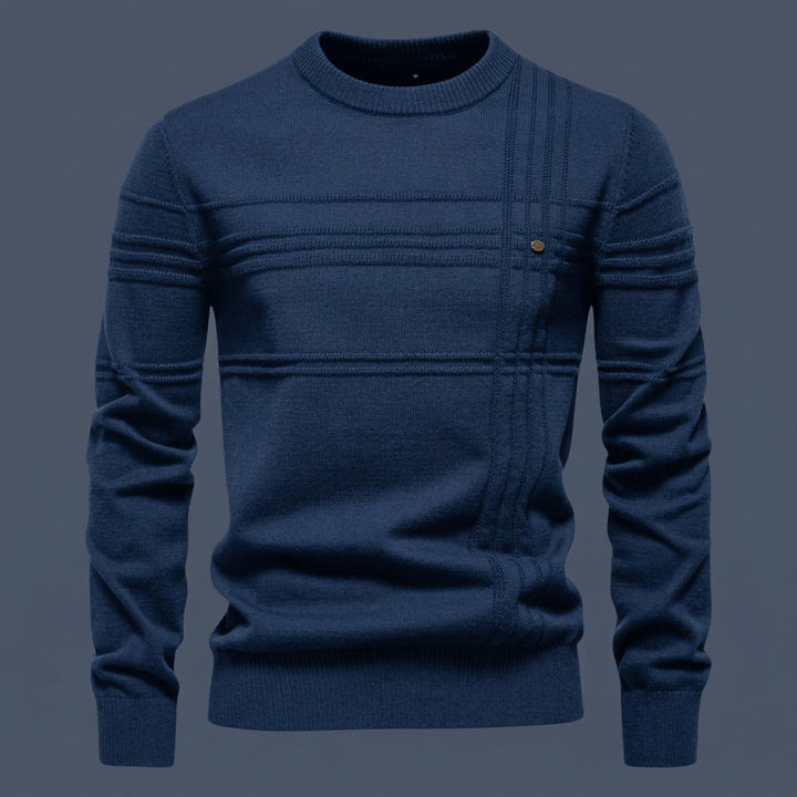 George Diamond Knit Jumper