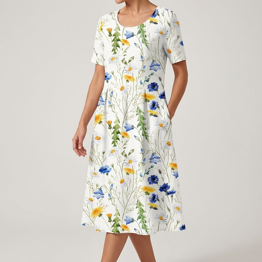 Lilly Silk Maxi Dress