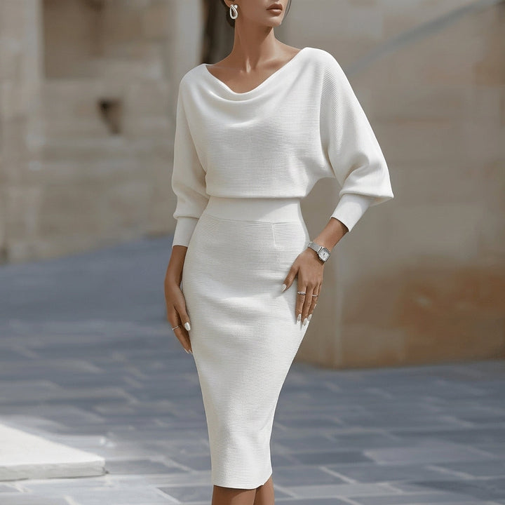Eloise Silk Midi Dress