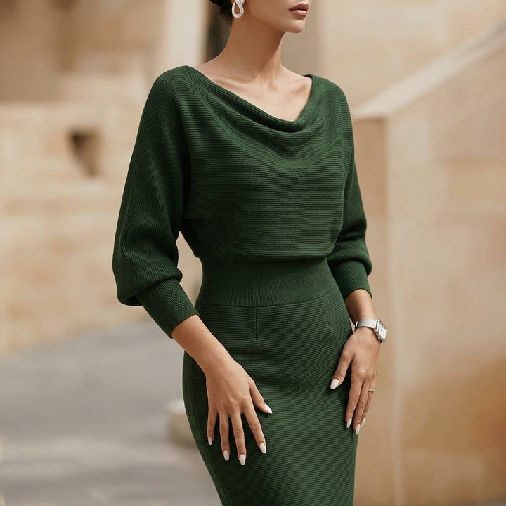 Eloise Silk Midi Dress