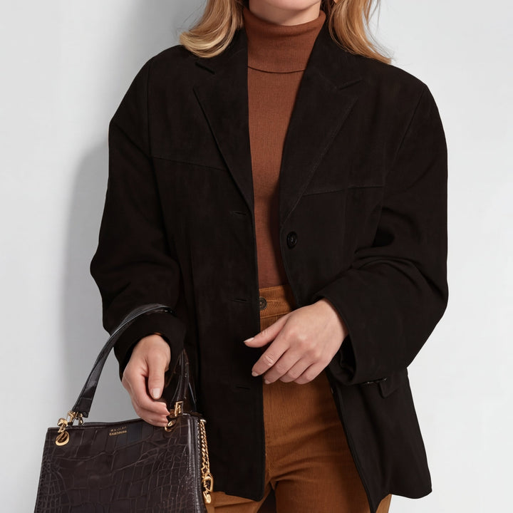Avery Wool Blend Overcoat