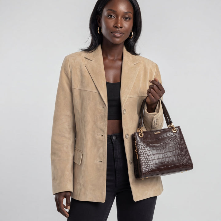 Avery Wool Blend Overcoat