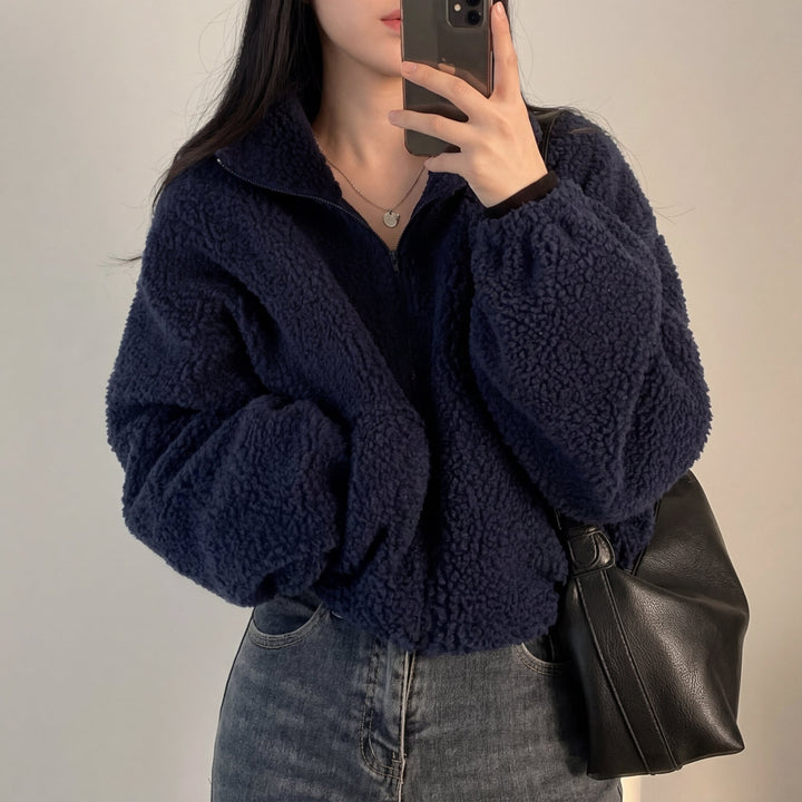Serafina Sherpa Fleece Jacket
