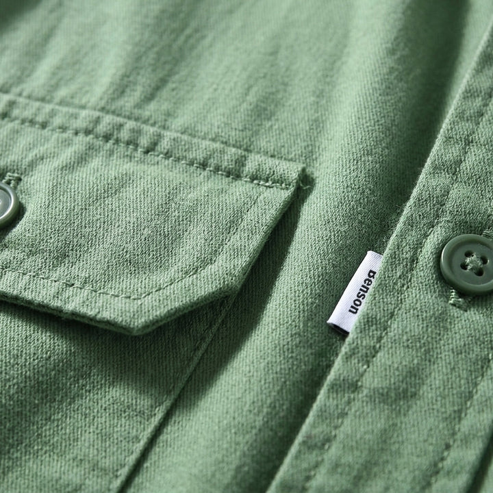 Carver Cotton Overshirt
