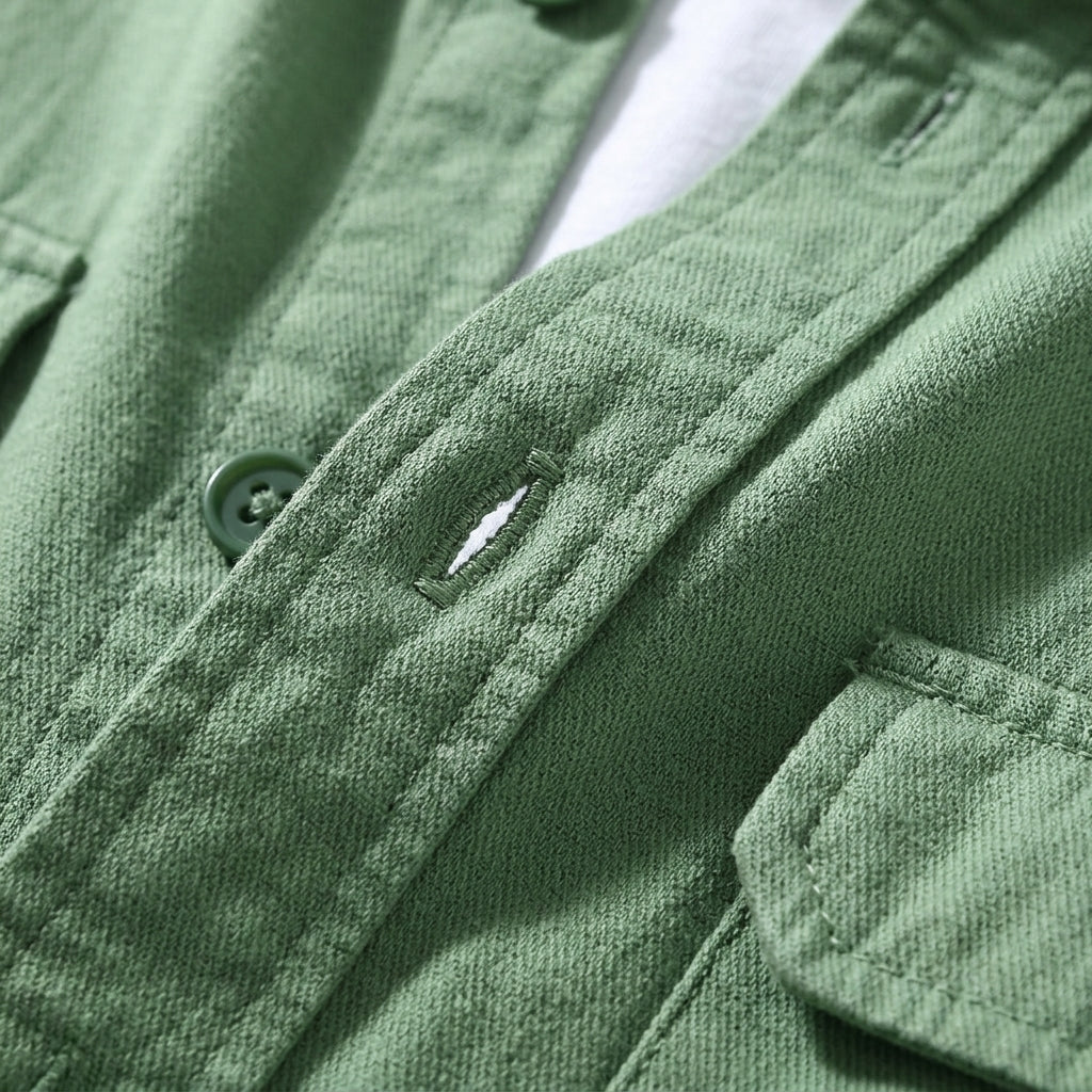 Carver Cotton Overshirt