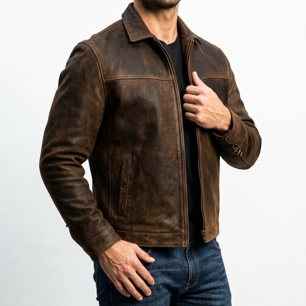 Carver Leather Jacket