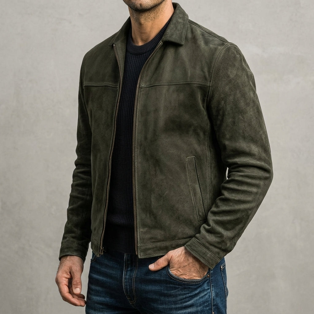 Carver Leather Jacket