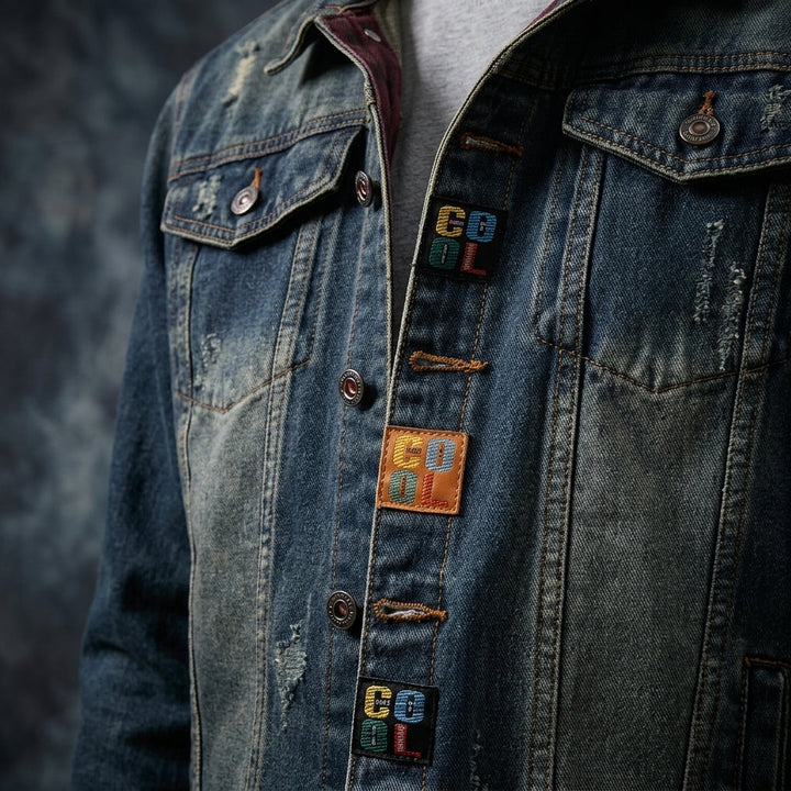 Longhorn Denim Jacket