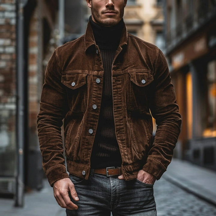 Harrison Corduroy Jacket