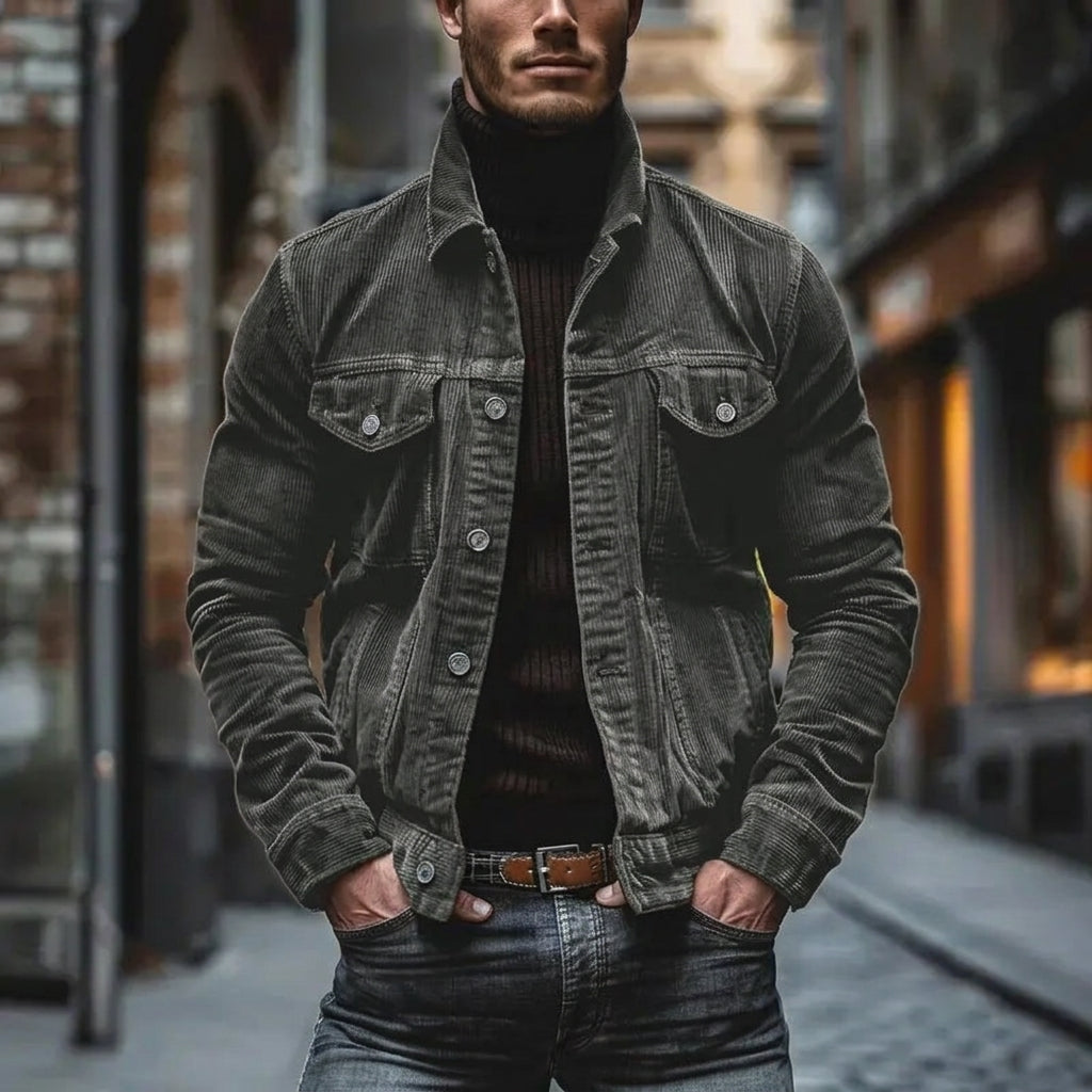 Harrison Corduroy Jacket