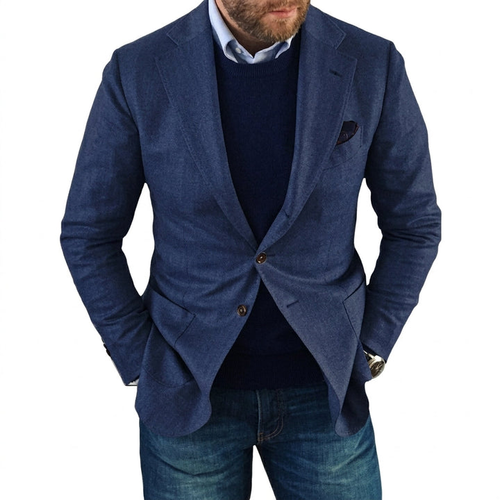 Keaton Single-Breasted Blazer