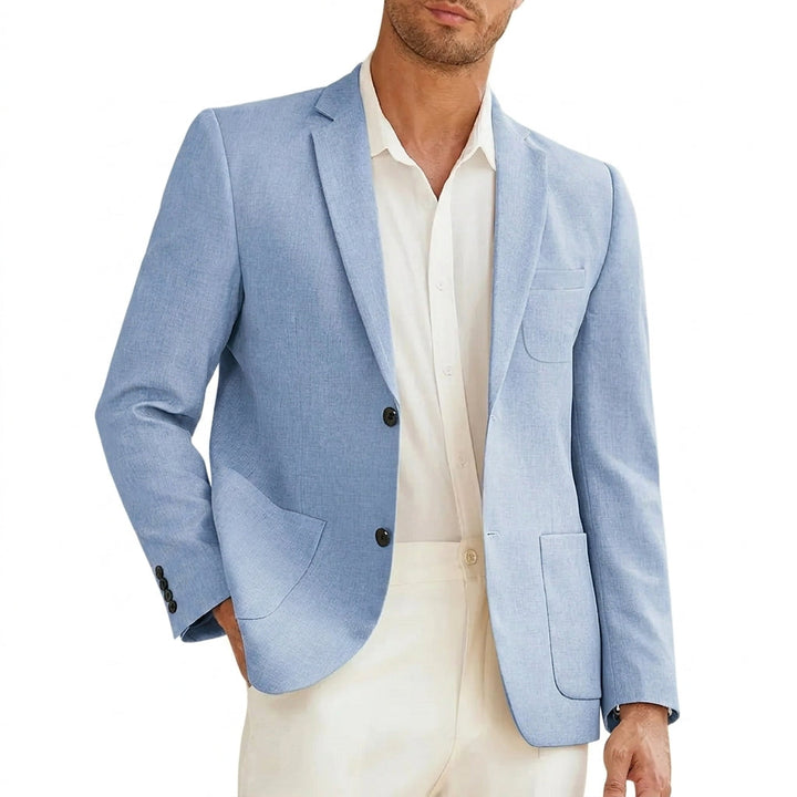 Sandro Blue Suit Jacket