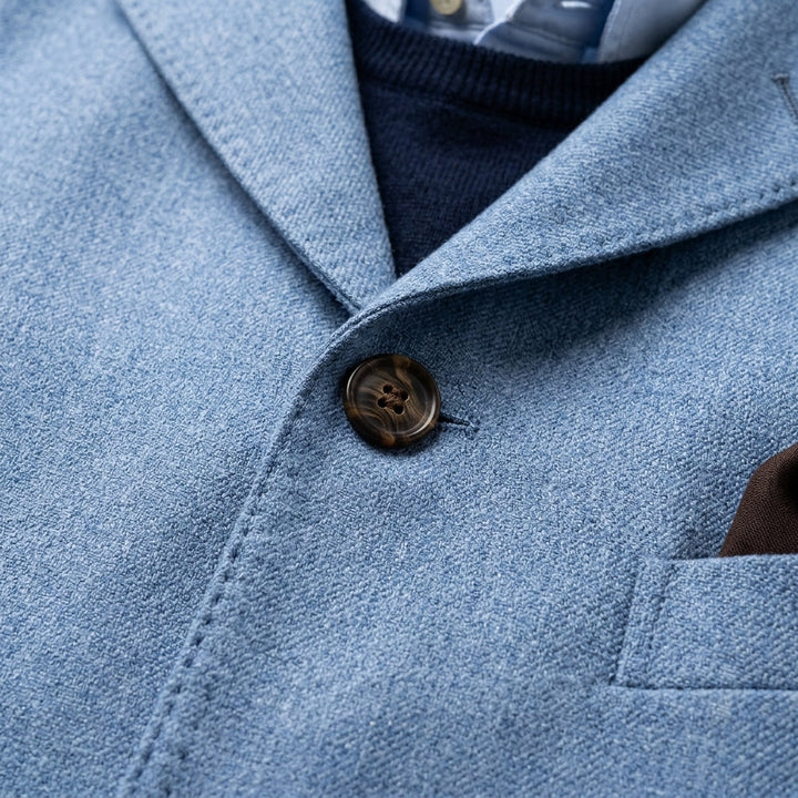 Keaton Single-Breasted Blazer