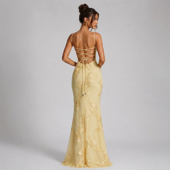Isla Floral Maxi Dress