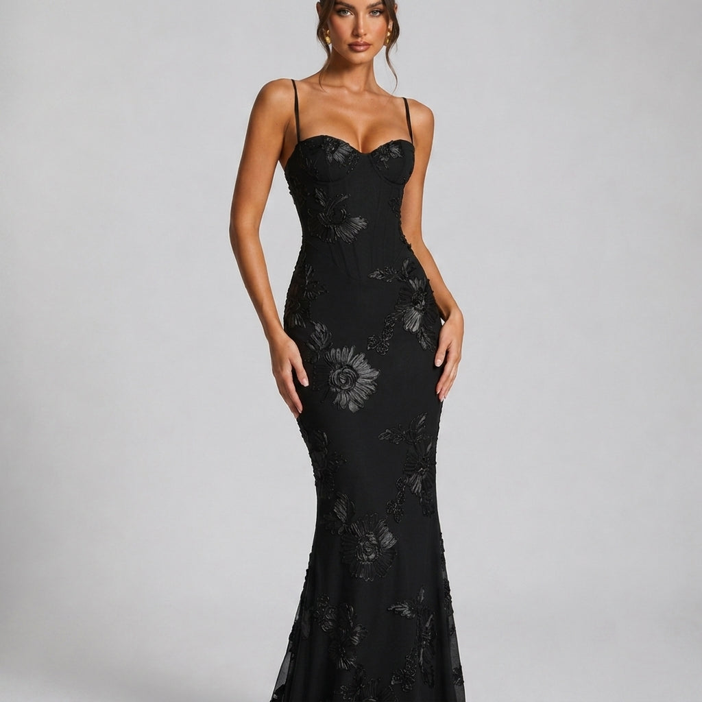 Isla Floral Maxi Dress