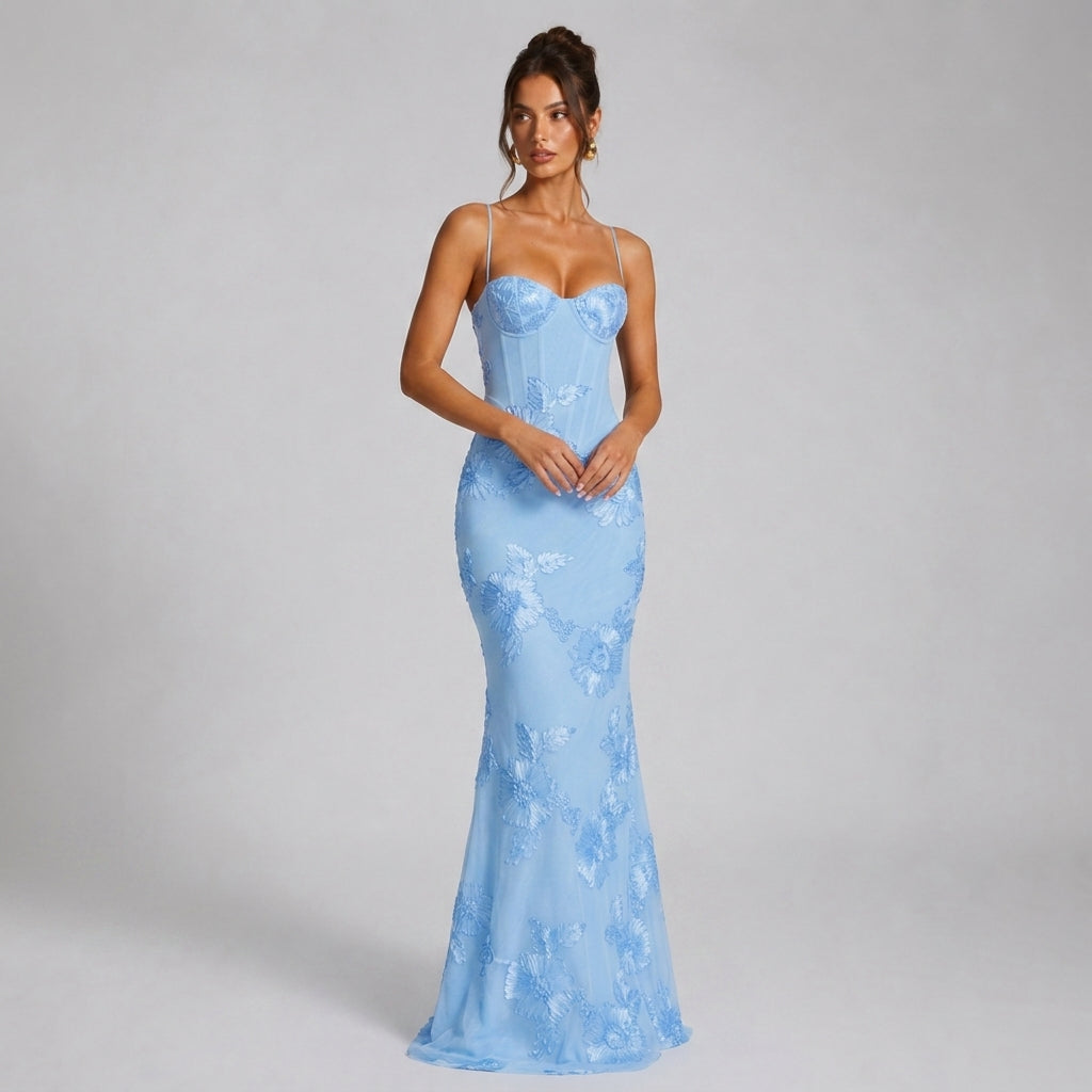 Isla Floral Maxi Dress