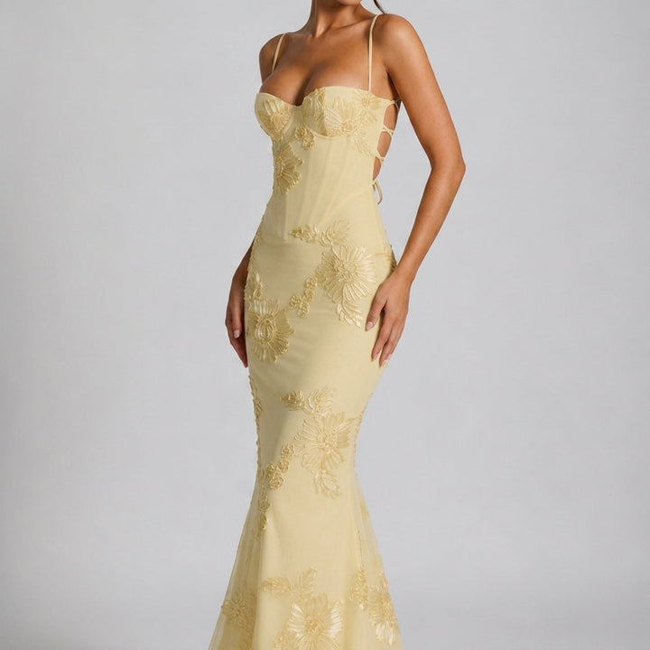 Isla Floral Maxi Dress