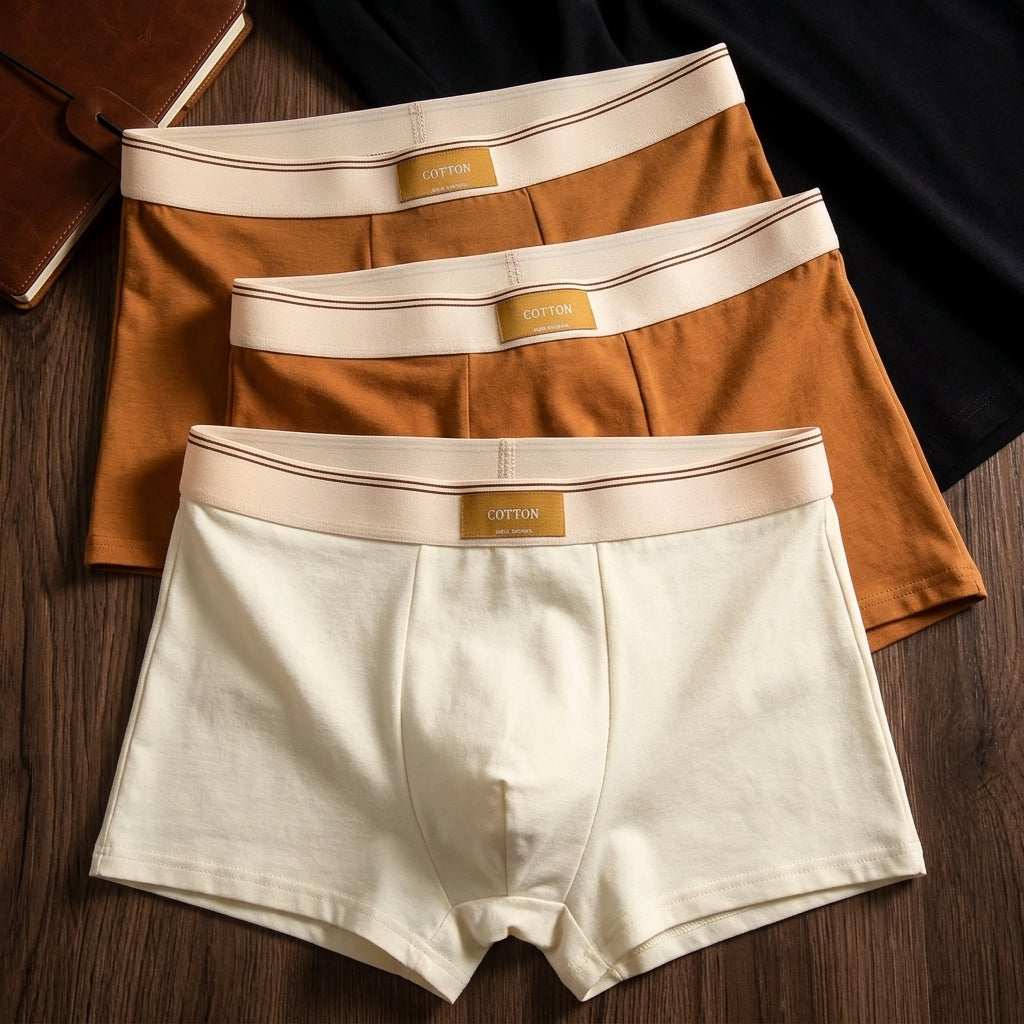Alpine Cotton Boxer Briefs