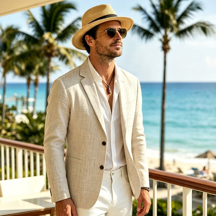 Naples Linen Blazer