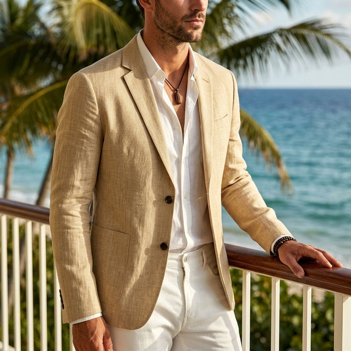 Napoli Linen Blazer