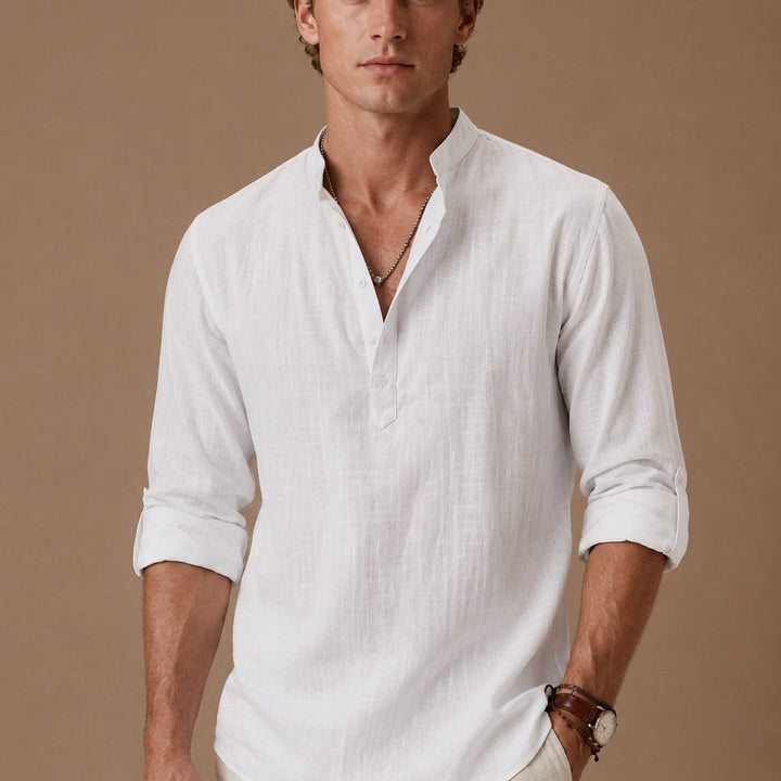 Valencia Linen Premium Shirt