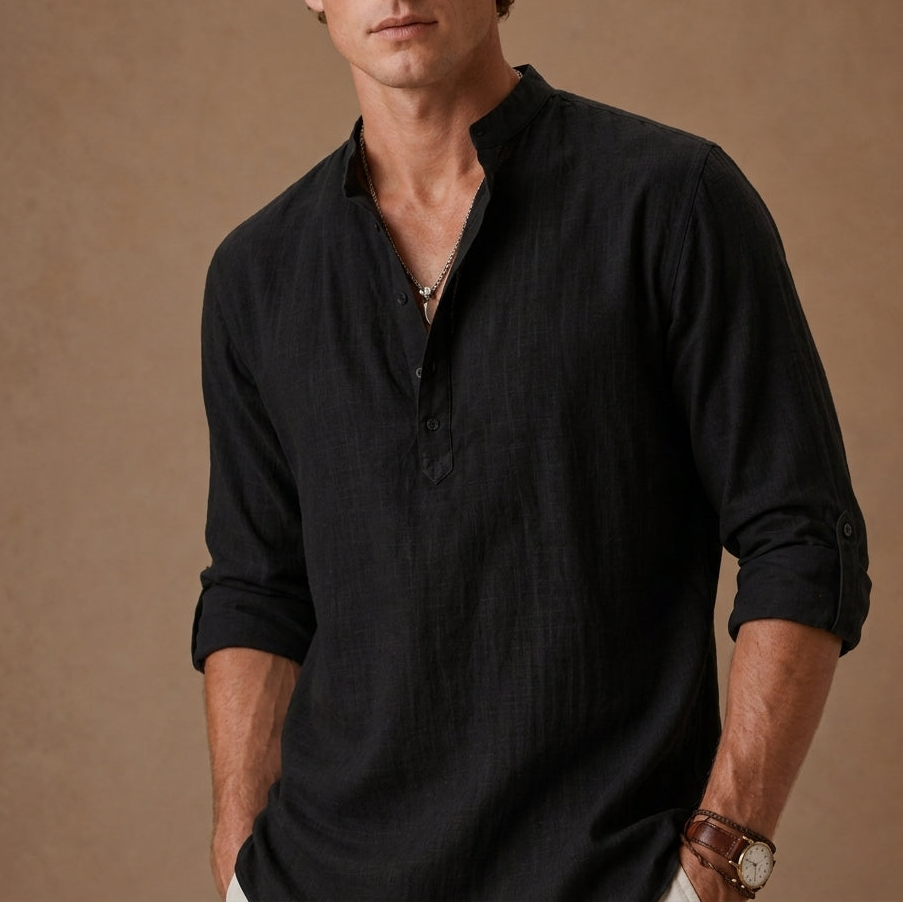 Valencia Linen Premium Shirt