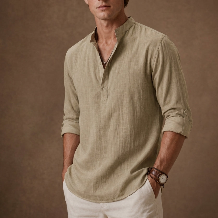 Valencia Linen Premium Shirt