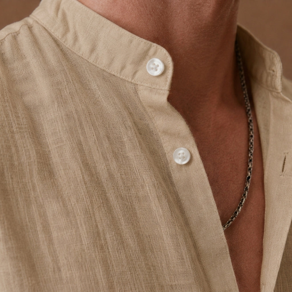 Valencia Linen Premium Shirt
