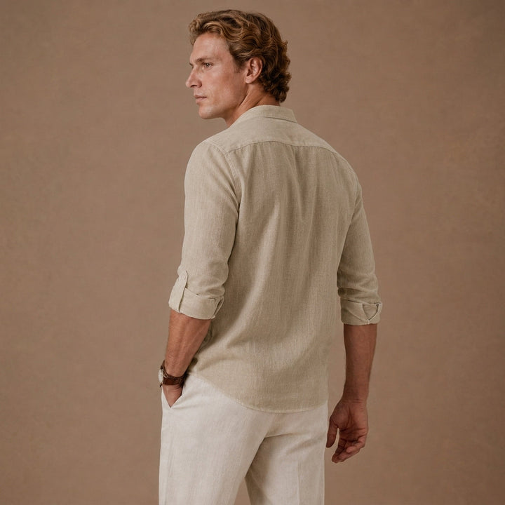 Valencia Linen Premium Shirt