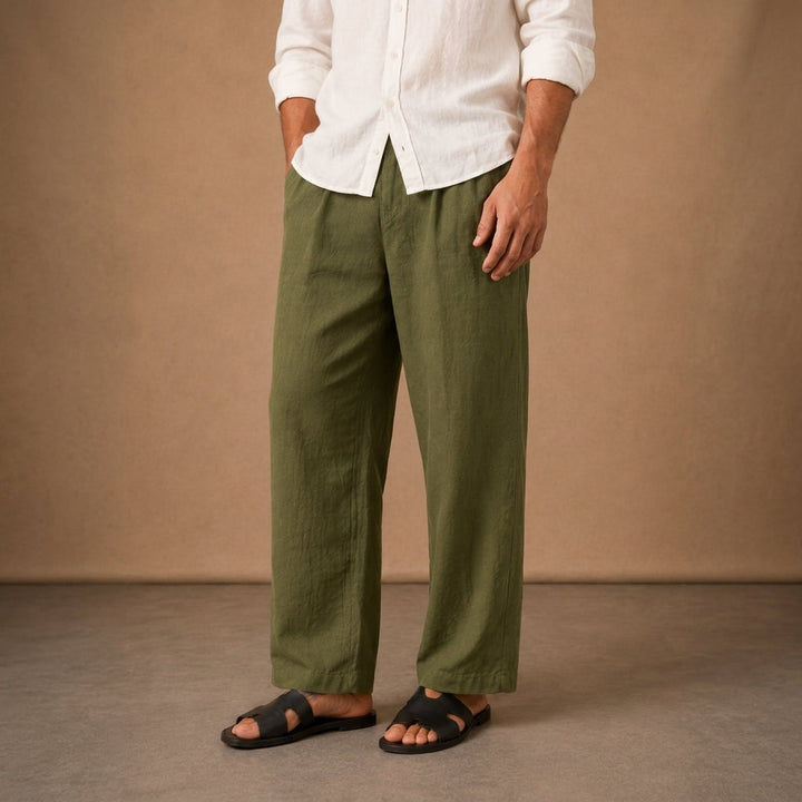 Esperence Linen Cotton Pants