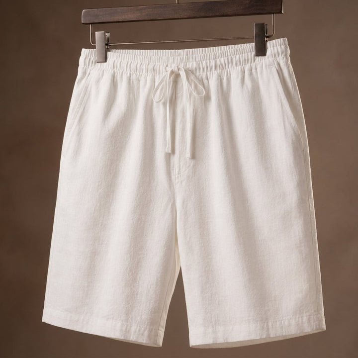 Blake Cotton Linen Shorts