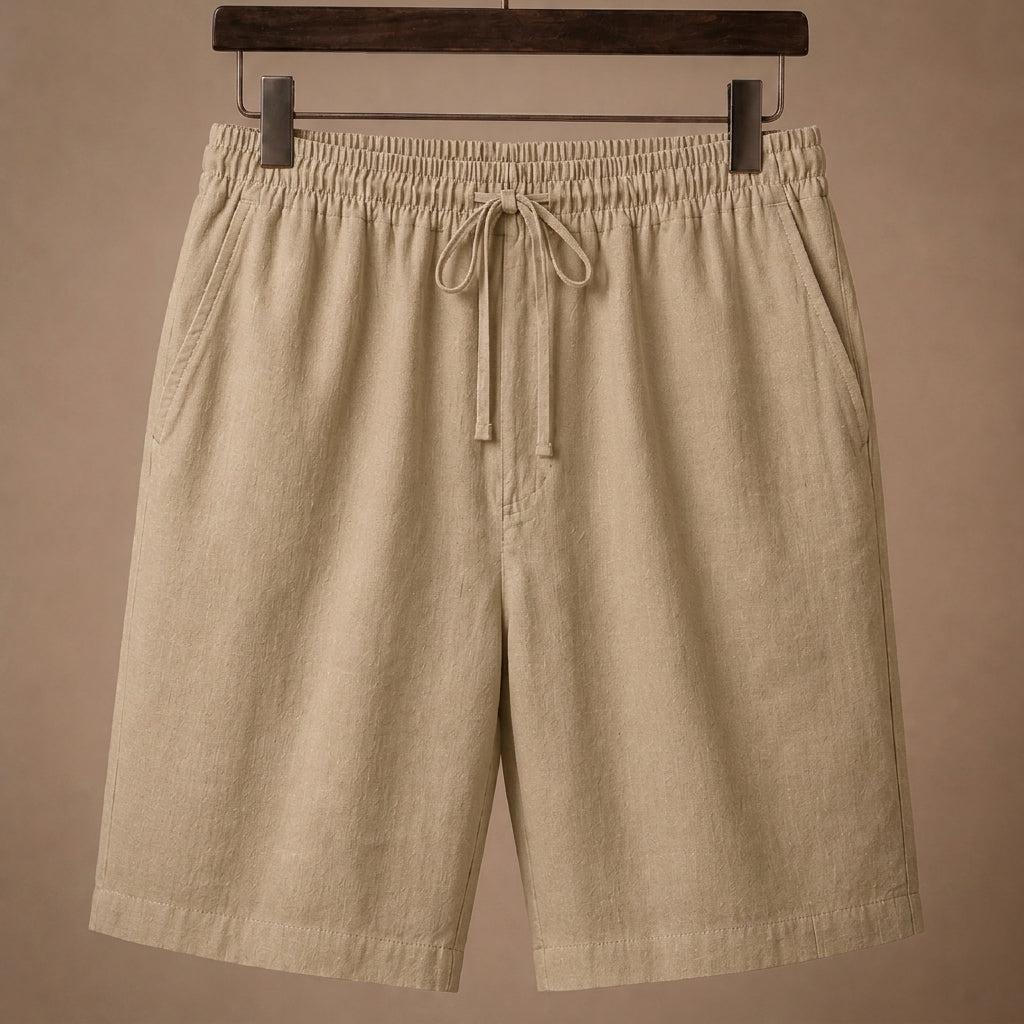Blake Cotton Linen Shorts