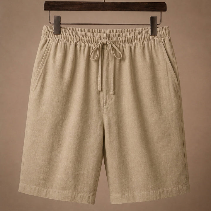Blake Cotton Linen Shorts