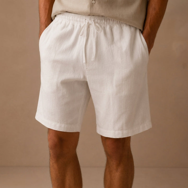 Blake Cotton Linen Shorts