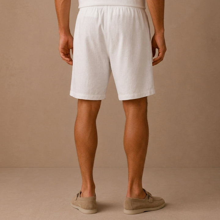 Blake Cotton Linen Shorts
