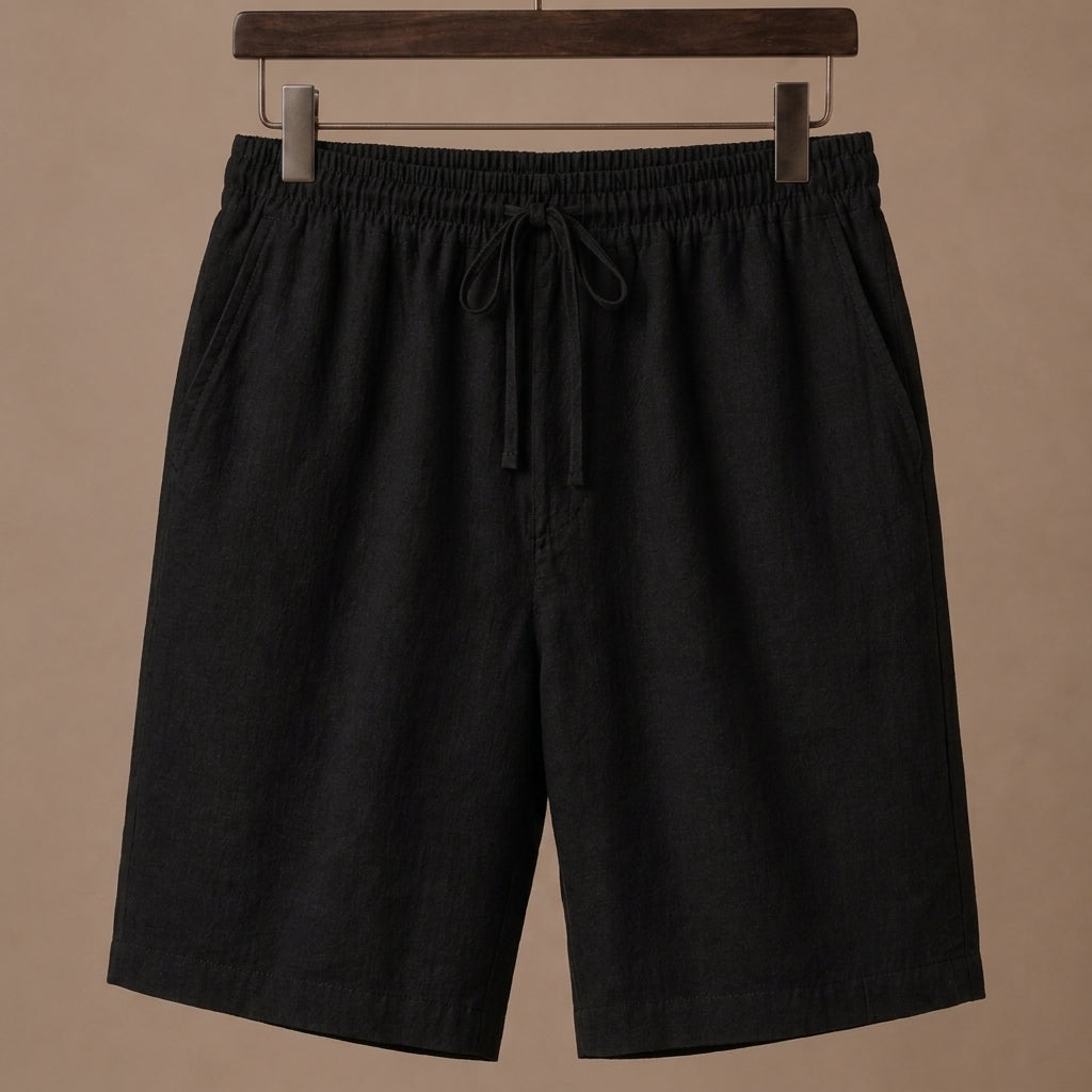 Blake Cotton Linen Shorts