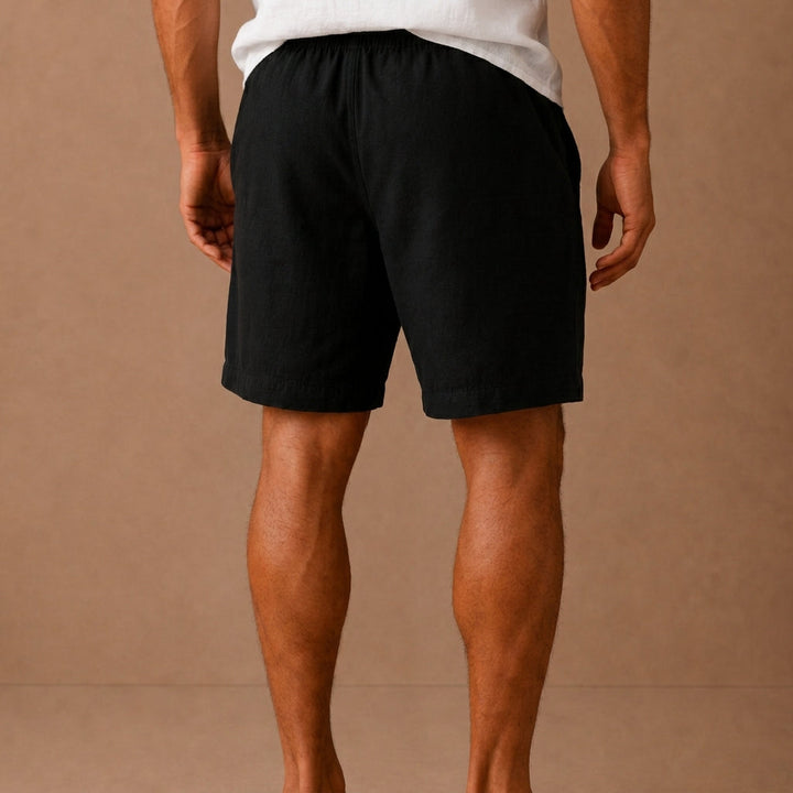 Blake Cotton Linen Shorts