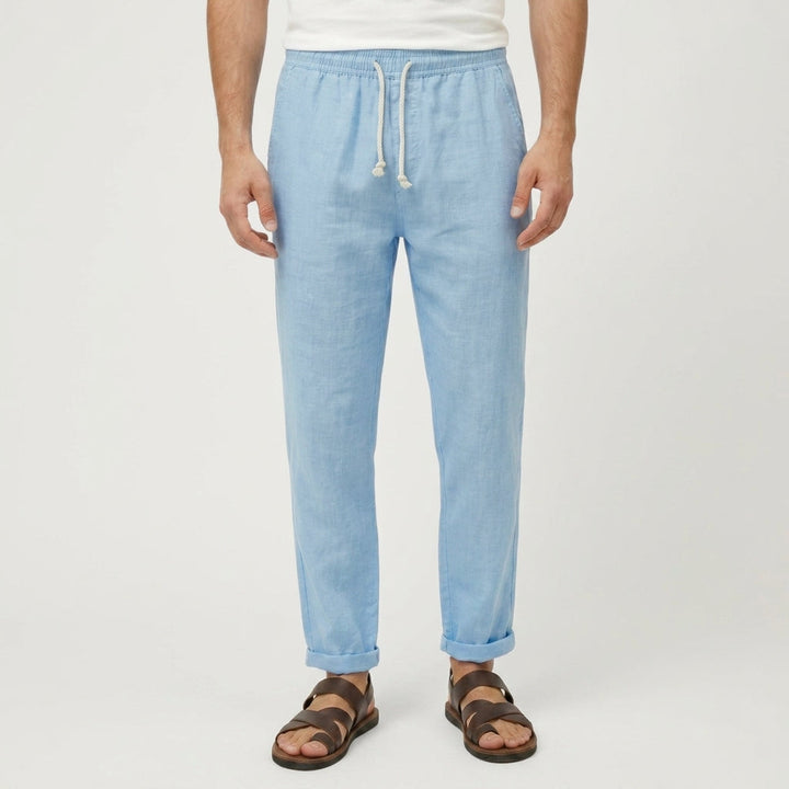 Valentino Linen Trousers