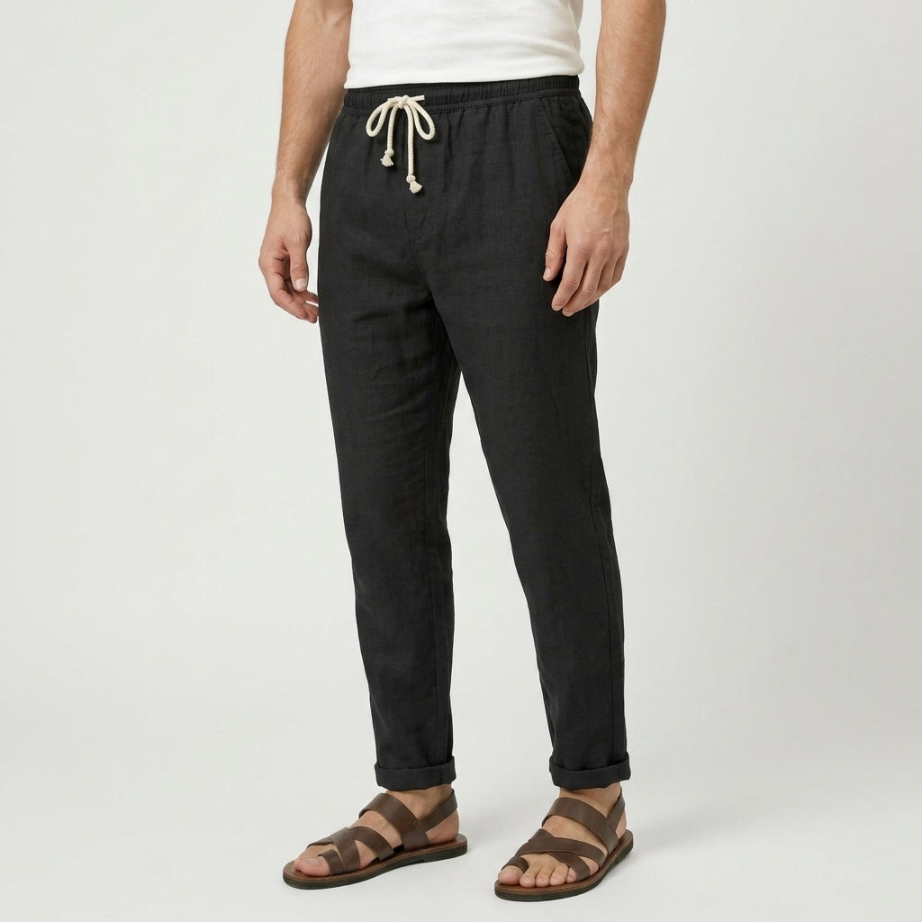 Valentino Linen Trousers