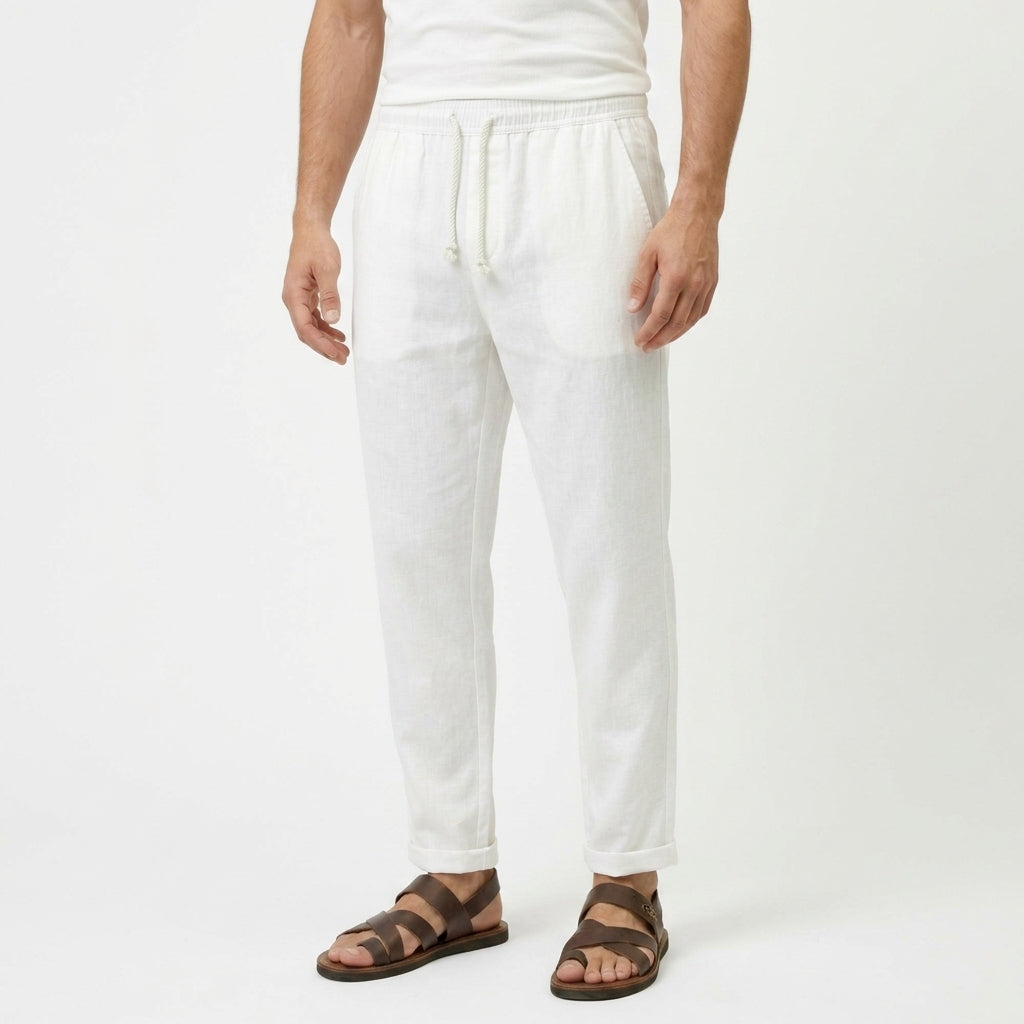 Valentino Linen Trousers