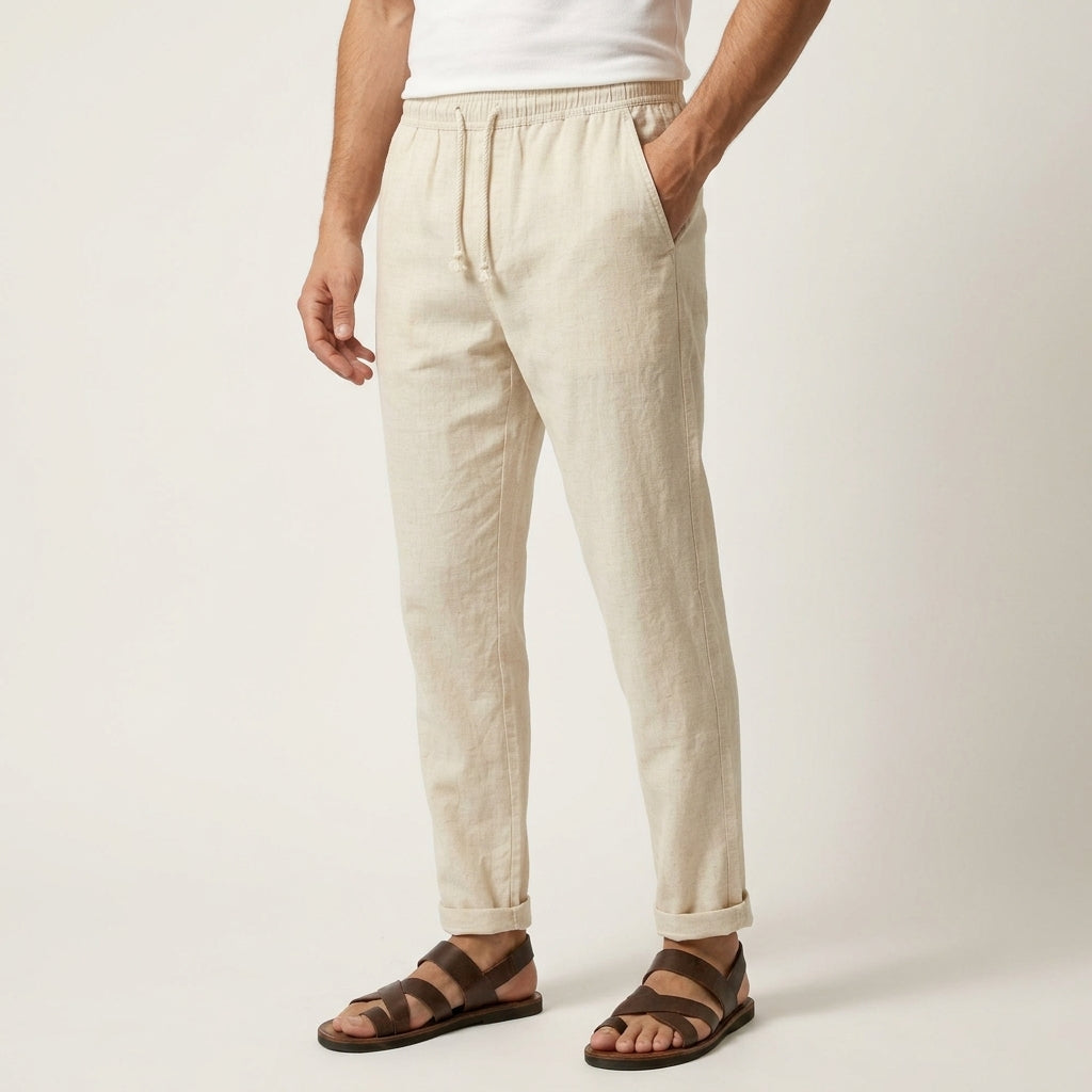 Valentino Linen Trousers
