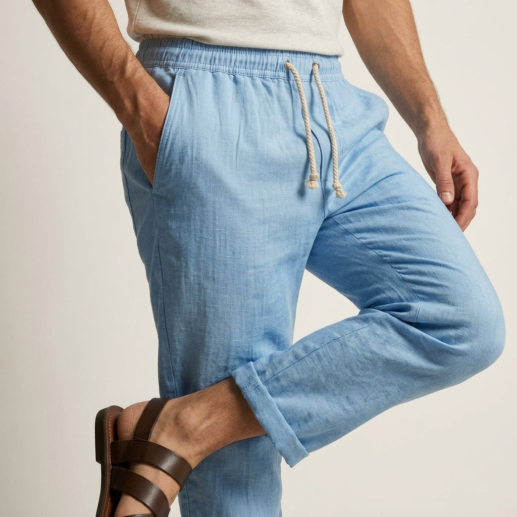 Valentino Linen Trousers