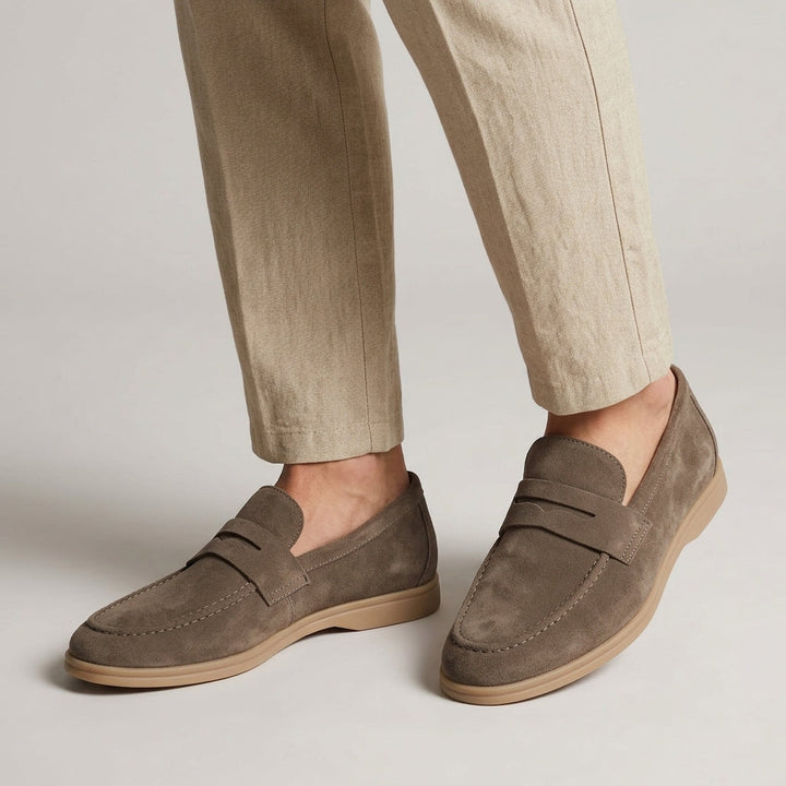 Montviro Suede Loafers