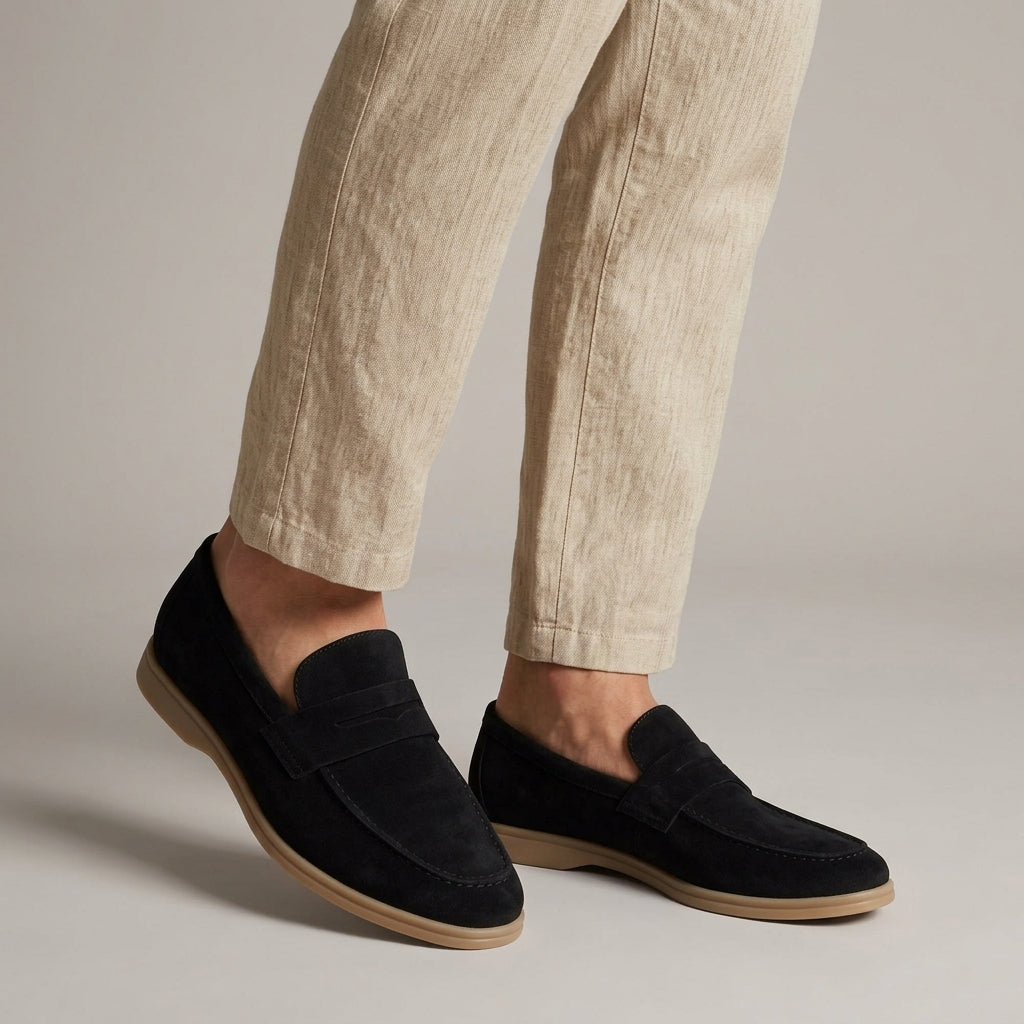 Montviro Suede Loafers
