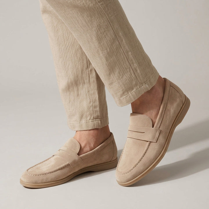 Montviro Suede Loafers