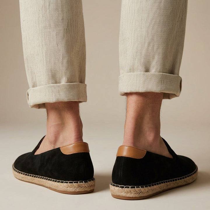Oliver Espadrille Slip-Ons